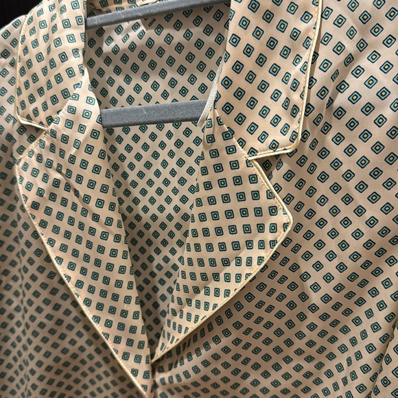 Zara satin pajama set - Picture 5 of 6